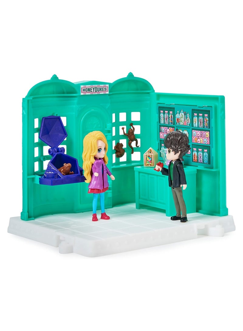 سبن ماستر سبين ماستر - مجموعة لعب هاري بوتر ويزاردينج وورلد السحرية الصغيرة هونيدوك - نيفيل ولونا - Image 3