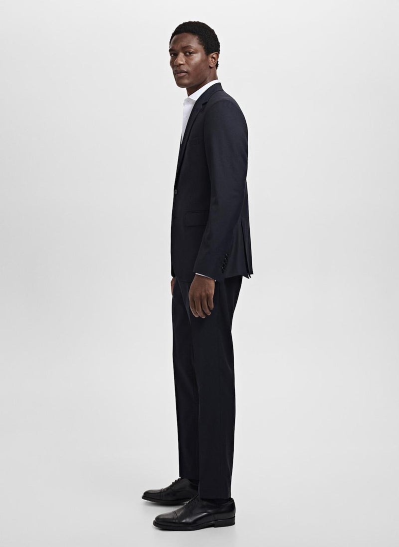 Mango Man Milan Slim-Fit Blazer  - Image 3