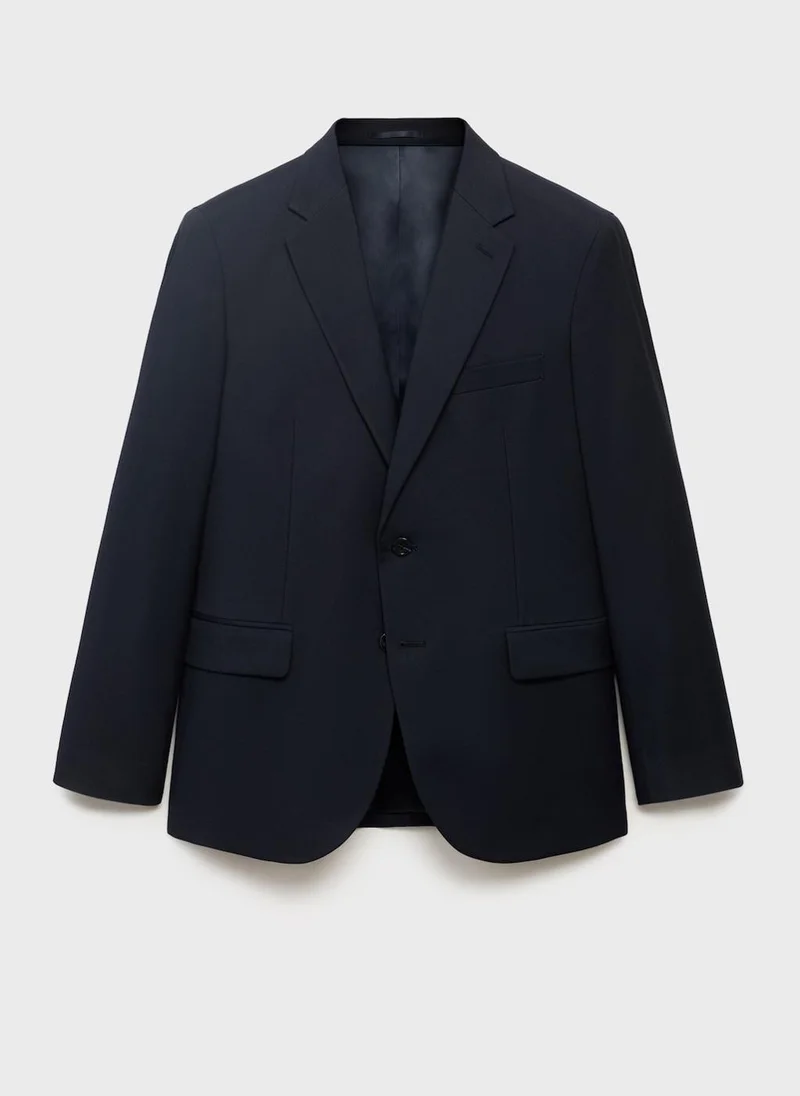 Mango Man Milan Slim-Fit Blazer