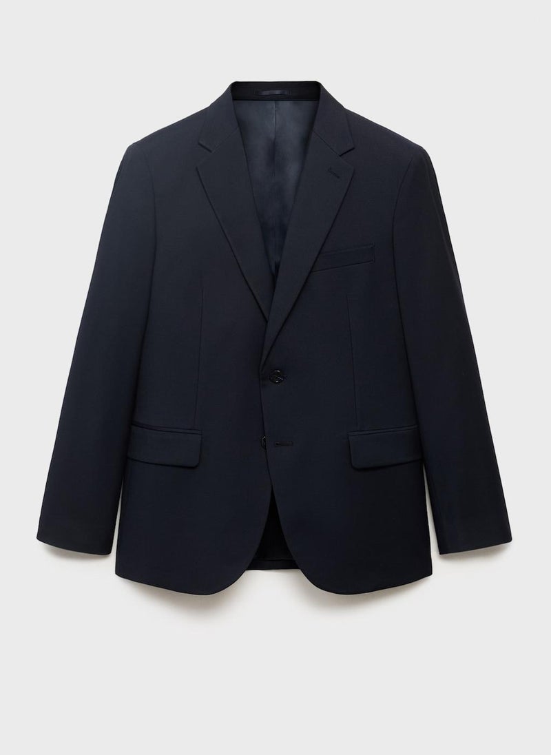 Mango Man Milan Slim-Fit Blazer  - Image 5