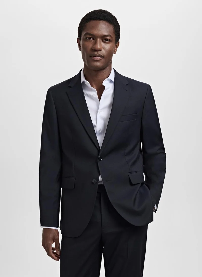 Mango Man Milan Slim-Fit Blazer
