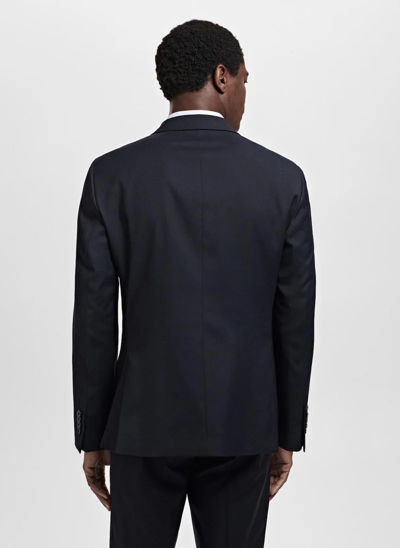 Mango Man Milan Slim-Fit Blazer