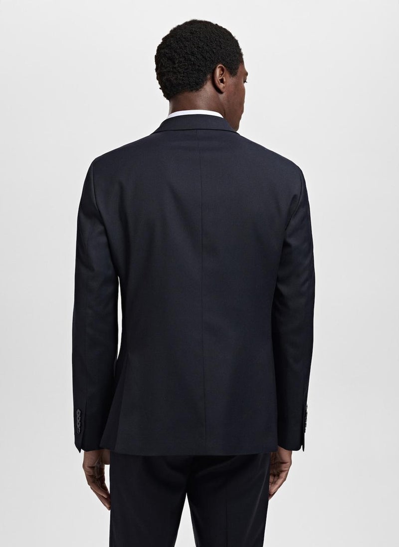 Mango Man Milan Slim-Fit Blazer  - Image 2
