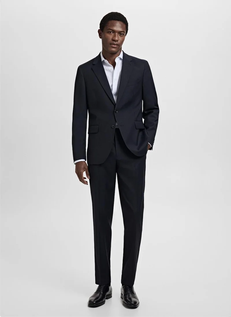 Mango Man Milan Slim-Fit Blazer