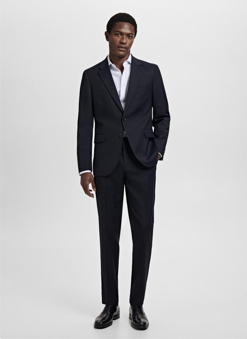 Mango Man Milan Slim-Fit Blazer  - Image 4