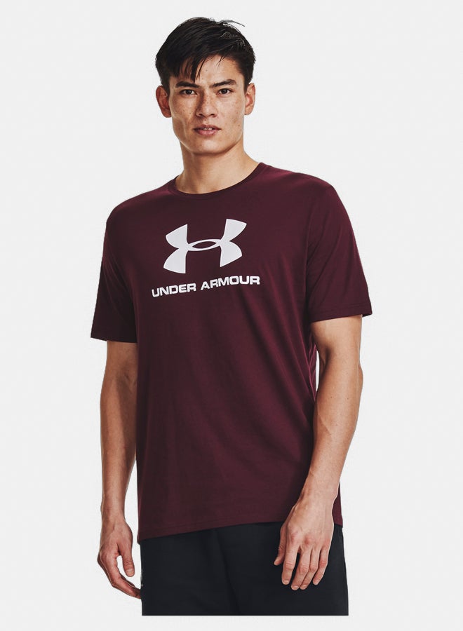 UNDER ARMOUR Sportstyle Logo Short Sleeve T-shirt  - Image 1