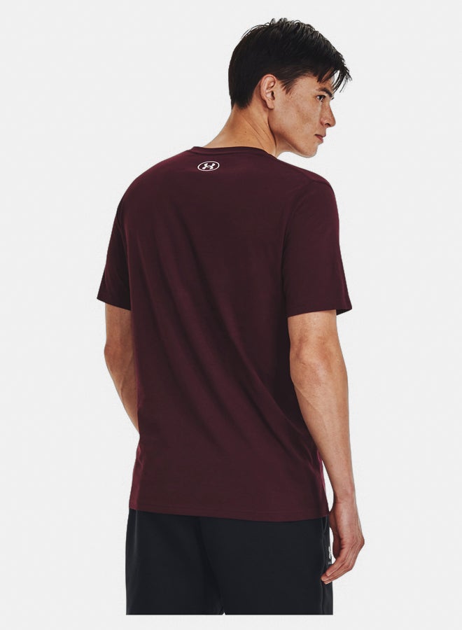 UNDER ARMOUR Sportstyle Logo Short Sleeve T-shirt  - Image 3