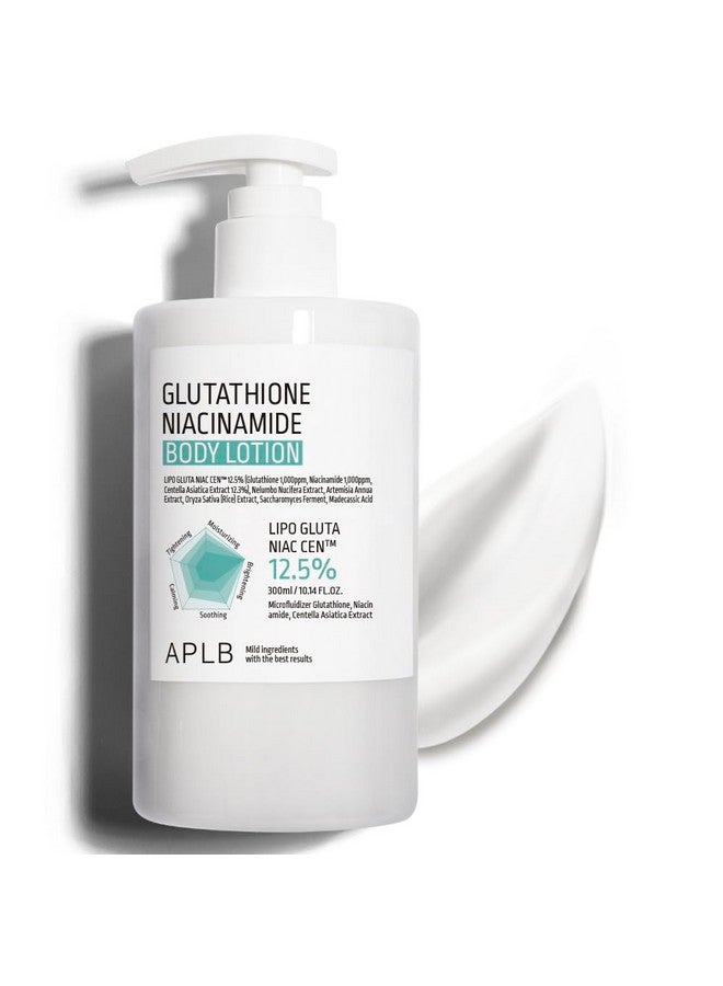 APLB Glutathione Niacinamide Body Lotion | LIPO GLUTA NIAC CEN™ 12.5% 10.14 FL.OZ/Korean Skincare, Long lasting hydration, Revitalize for gentle and improve skin texture - Image 1