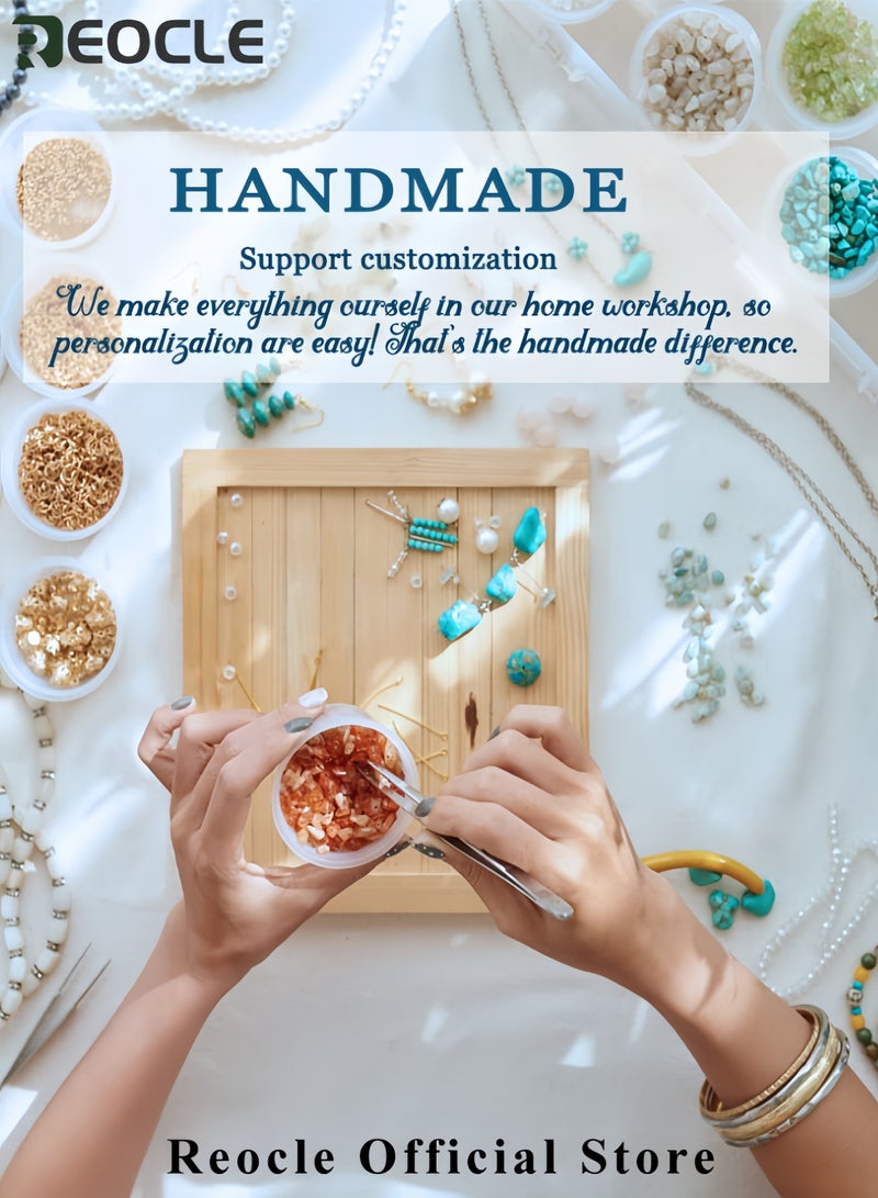 ريوكل أساور سبج عين النمر لكل من الرجال والنساء عين النمر الطبيعية أساور العقيق الأسود والهيماتيت أساور مطرزة بالخرز العصرية خيارات الجودة بين العائلة والأصدقاء - Image 3