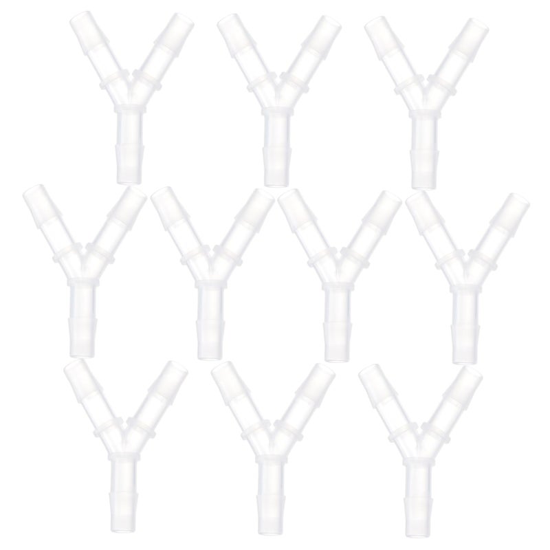 Garden Hose Connectors Tee Joints 10pcs 4 8X6 5CM Plastic Easy Installation Water Fitting - Image 2