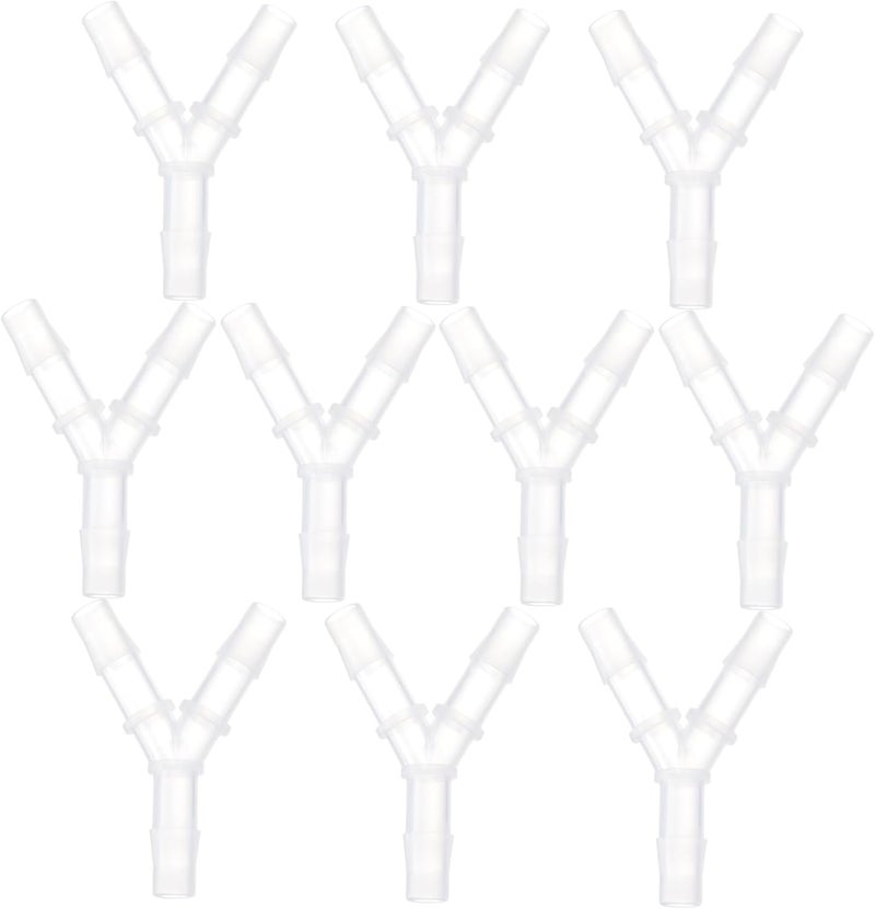 Garden Hose Connectors Tee Joints 10pcs 4 8X6 5CM Plastic Easy Installation Water Fitting - Image 1