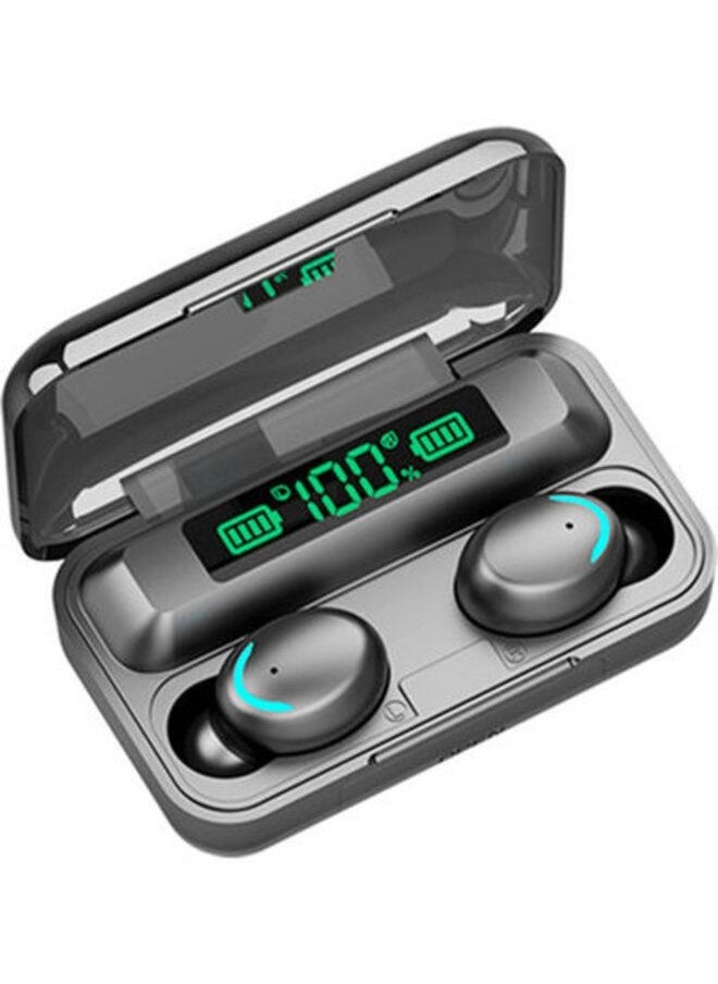 Intag - TWS True Wireless Stereo BTH-F9-5 True Wireless Earbuds With Power Bank - Image 1