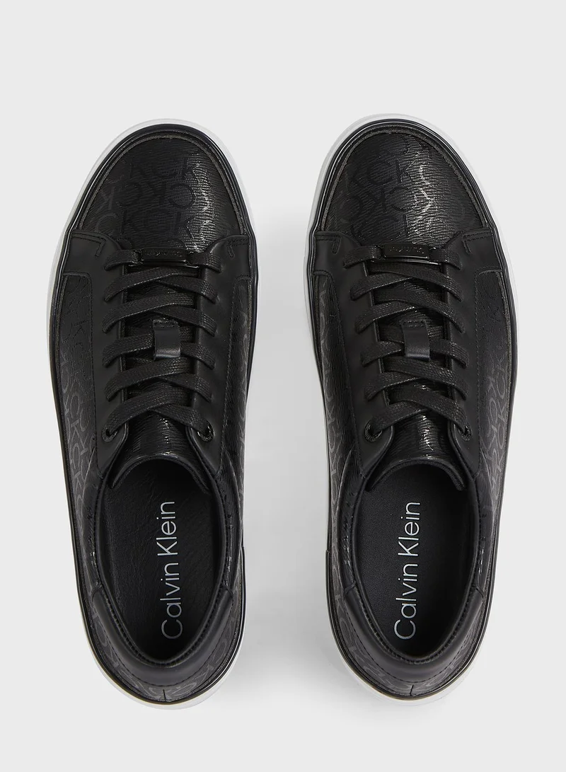 CALVIN KLEIN Essential Cupsole Lace Up Low Top Sneakers