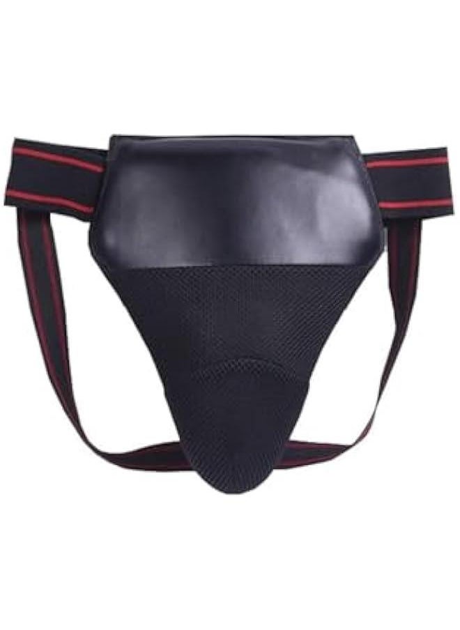 TRASSLE Mens Groin Protector, Protective Cup, Boxing Abdominal Groin Guard, MMA Protective Cup, Kickboxing Cup, Muay Thai Cup Protector  - Image 1