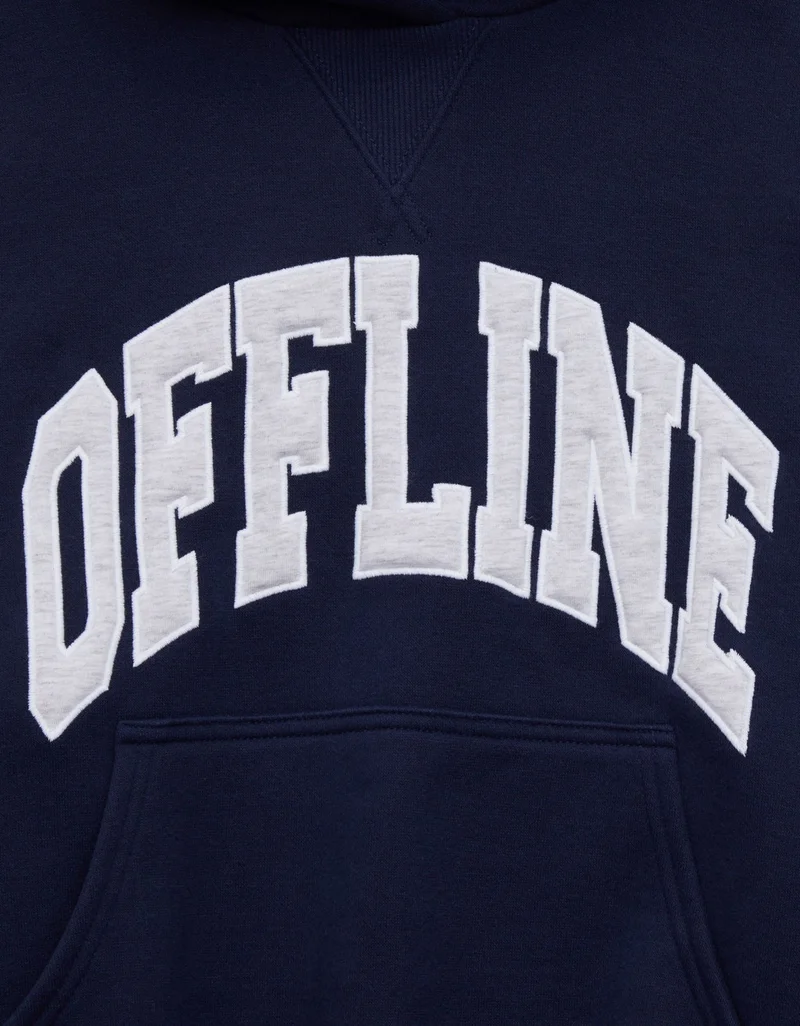 Aerie  OFFLINE By Aerie Cloud Fleece Classic Length Hoodie for Women | Best Price UAE