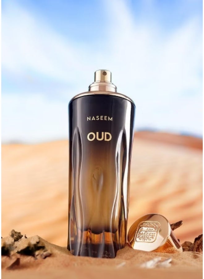 نسيم عطر عود أكوا 80 مل - عطر طويل الأمد للرجال والنساء الارجينال من نسيم - Image 3