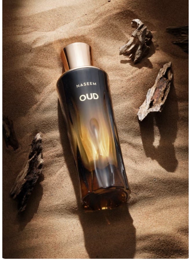 نسيم عطر عود أكوا 80 مل - عطر طويل الأمد للرجال والنساء الارجينال من نسيم - Image 1
