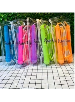 SportQ SportQ Soft Beaded Jump Rope 9 Feet Adjustable Tangle Free Jump Rope for Men Women Kids Keeping Fitness Training Exercise  - Image 4