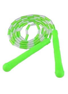 SportQ SportQ Soft Beaded Jump Rope 9 Feet Adjustable Tangle Free Jump Rope for Men Women Kids Keeping Fitness Training Exercise  - Image 1
