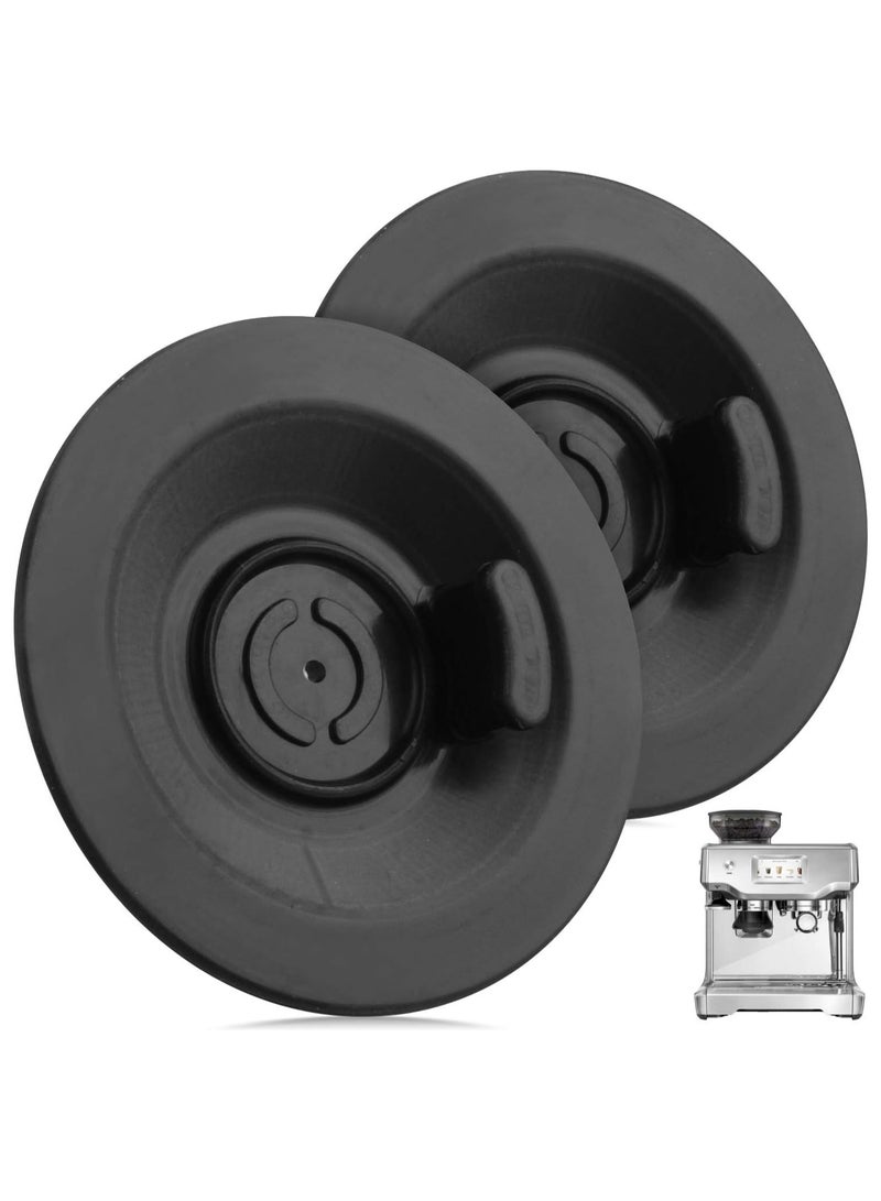 TLAXCA 2PCS Espresso Cleaning Disc, 54mm Silicon Backflush Disc for Select Breville Espresso Machines, Breville Accessories Compatible with BES810BSS, BES840XL, BES878BSS, BES880, BES870XL  - Image 1