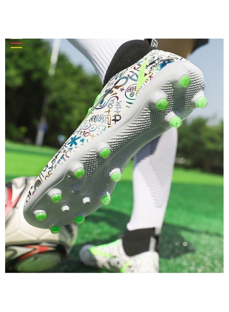 KUYING New Anti Slip Football Shoes  - Image 2
