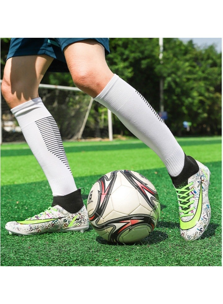 KUYING New Anti Slip Football Shoes  - Image 4