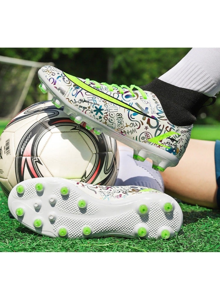 KUYING New Anti Slip Football Shoes  - Image 5