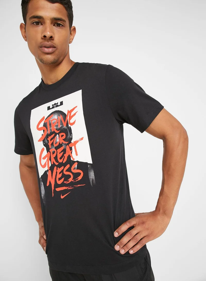 Nike LeBron James Lion T-Shirt