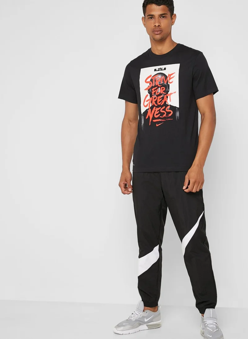 Nike LeBron James Lion T-Shirt