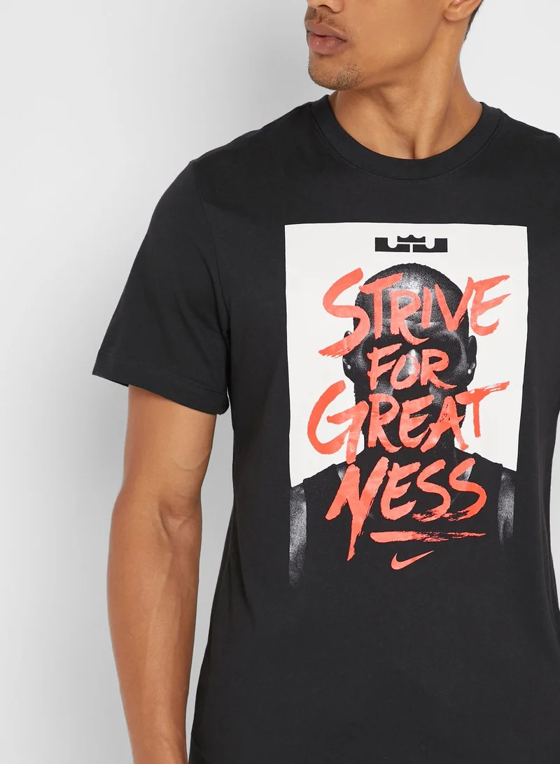 Nike LeBron James Lion T-Shirt