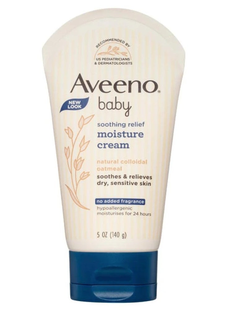Aveeno - Aveeno moisturizing and relieving itchy cream for children, 140 grams - Image 1