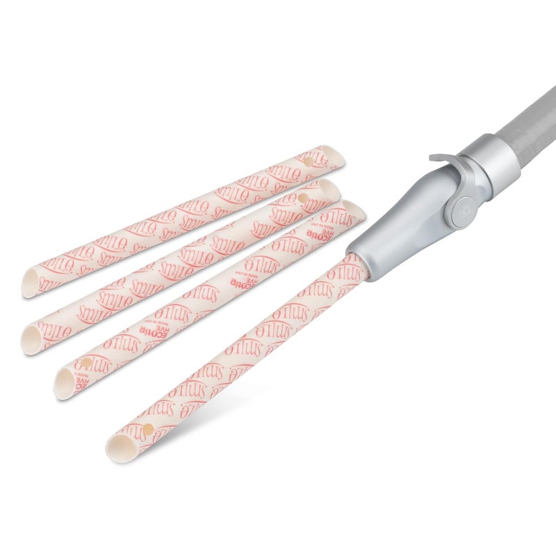 Practicon 7108318 Vented Scatter Smile ECOtip HVE Tips (Pack of 100) - Image 2