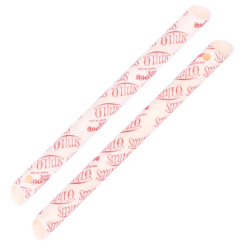 Practicon 7108318 Vented Scatter Smile ECOtip HVE Tips (Pack of 100) - Image 3