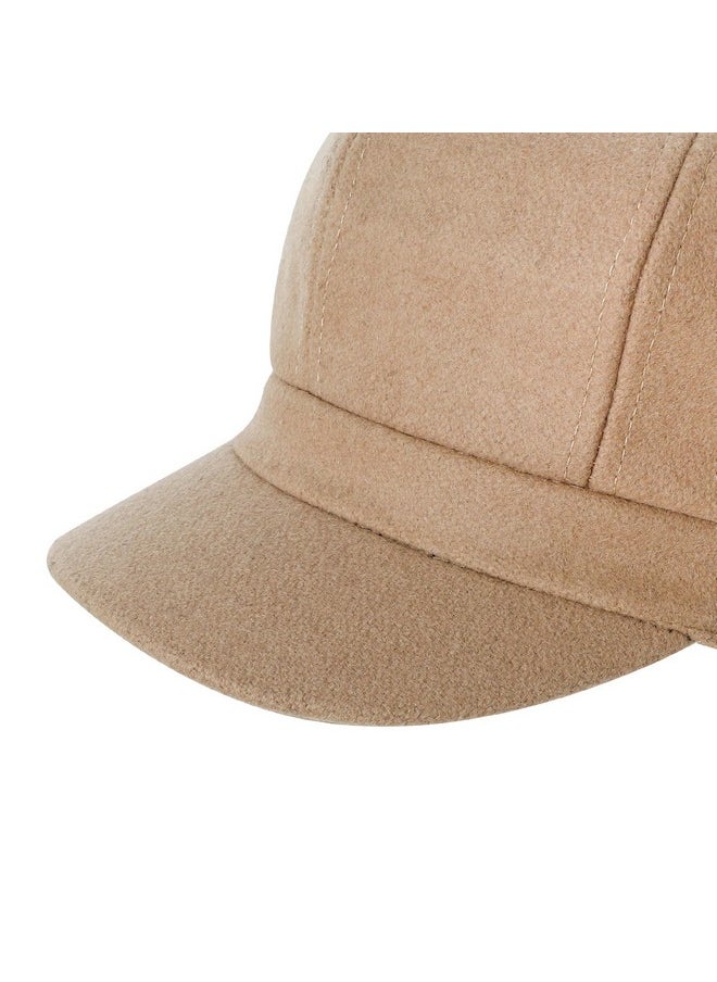 MK MATT KEELY - Newsboy Cabbie Baker Boy Hat Beret Cap For Women Winter Tweed Fashion Pageboy Visor Paperboy Hat Fisherman'S Sailor Fiddler Hat Autumn Adjustable - Image 1