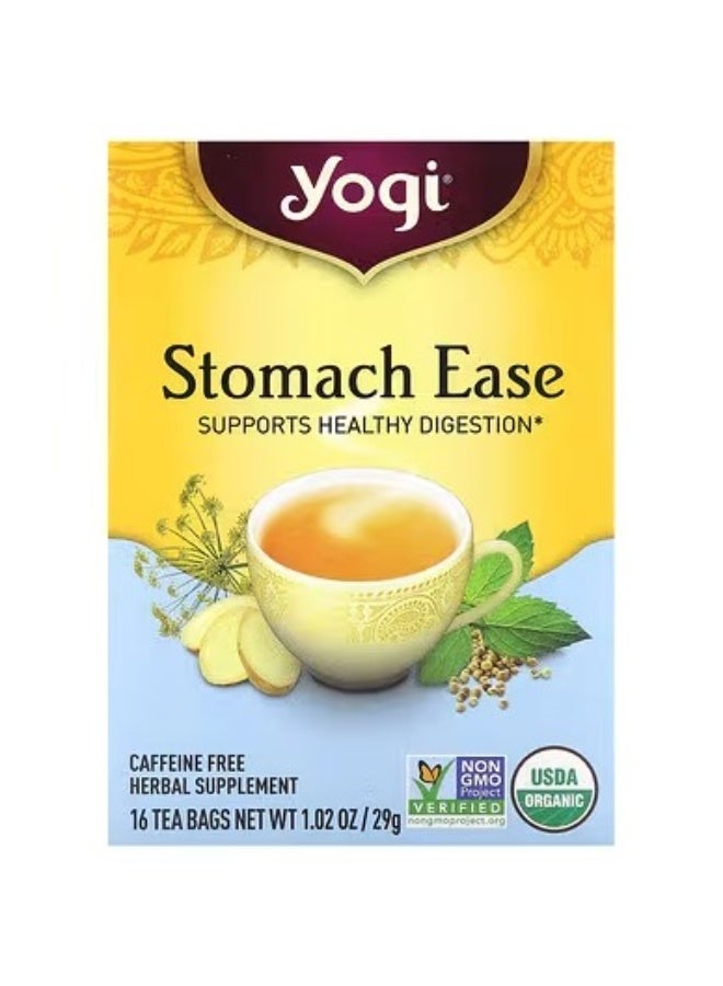 YOGI TEA STOMACH EASE | 16 TEA BAGS