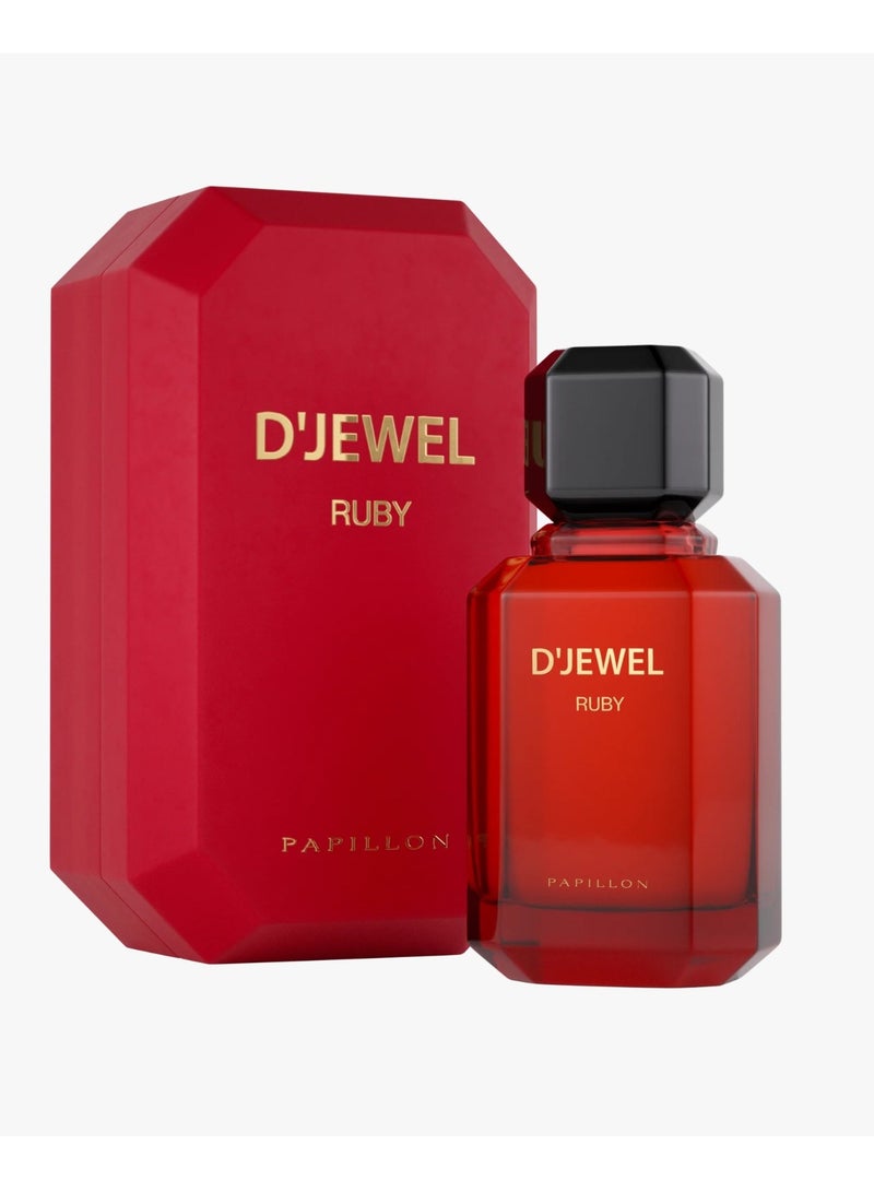 Papillon D'jewel Ruby Parfume 100ml - Image 1