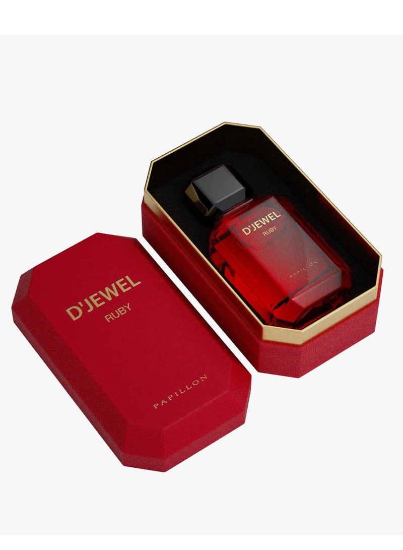 Papillon D'jewel Ruby Parfume 100ml - Image 3