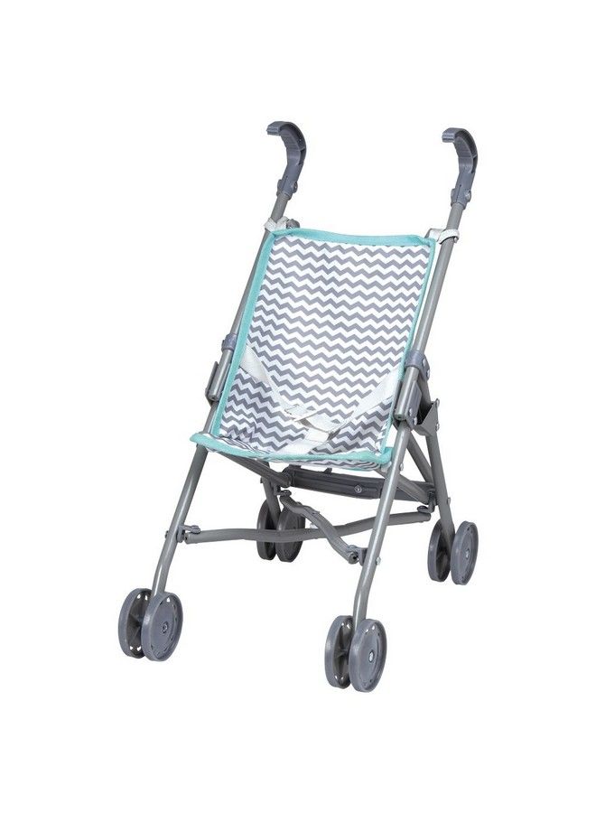 Adora Doll Accessories Zig Zag Small Umbrella Toy Play Stroller For Kids 3 Years & Up Grey - Image 2