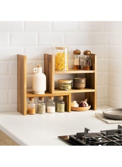 Generic Wooden Organizer For Kitchen Or Desk  - Image 1