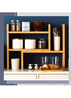 Generic Wooden Organizer For Kitchen Or Desk  - Image 4
