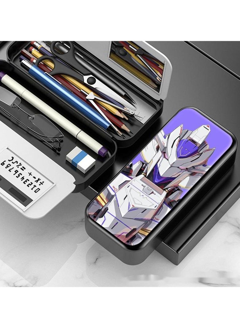 Anime Mobile Suit Gundam Multifunctional Pencil Case for Elementary and Middle School Students  - Image 1