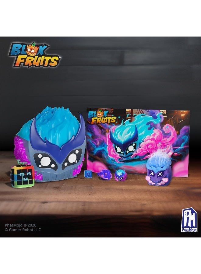 Blox Fruits Gas Collector Bundle, Features A Vibrant Gas Fruit–Themed Storage Case, 2 Minifigures, 2 Soft 4-Inch Plush Characters, Poster, And A Dlc Code,... - Image 3