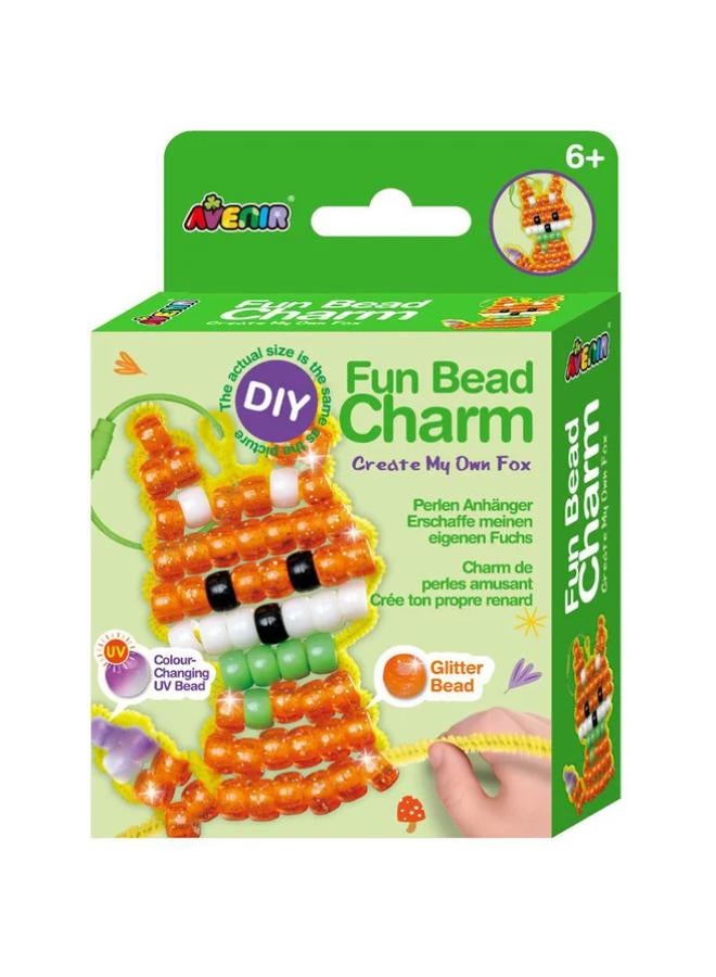 Avenir Fun Bead Charm Fox
