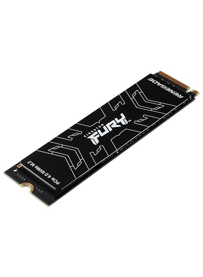 Kingston Fury Renegade 2000G (2TB) Internal Gaming SSD, PCIe Gen 4.0 NVMe, M.2 2280, Up to 7300 MB/s, 7000MB/s Write, TLC Nand, Double Sided - Image 4
