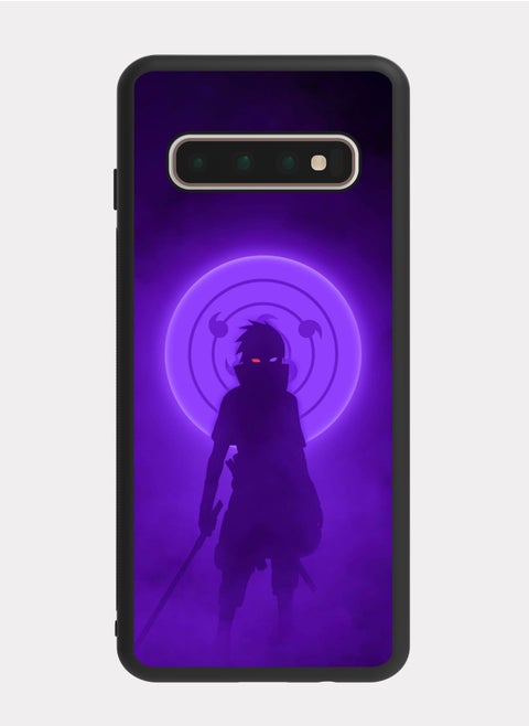 Samsung Galaxy S10 Plus case cover Naruto Sasuke
