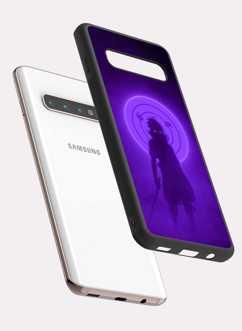 PXLAAT - Samsung Galaxy S10 Plus case cover Naruto Sasuke - Image 1