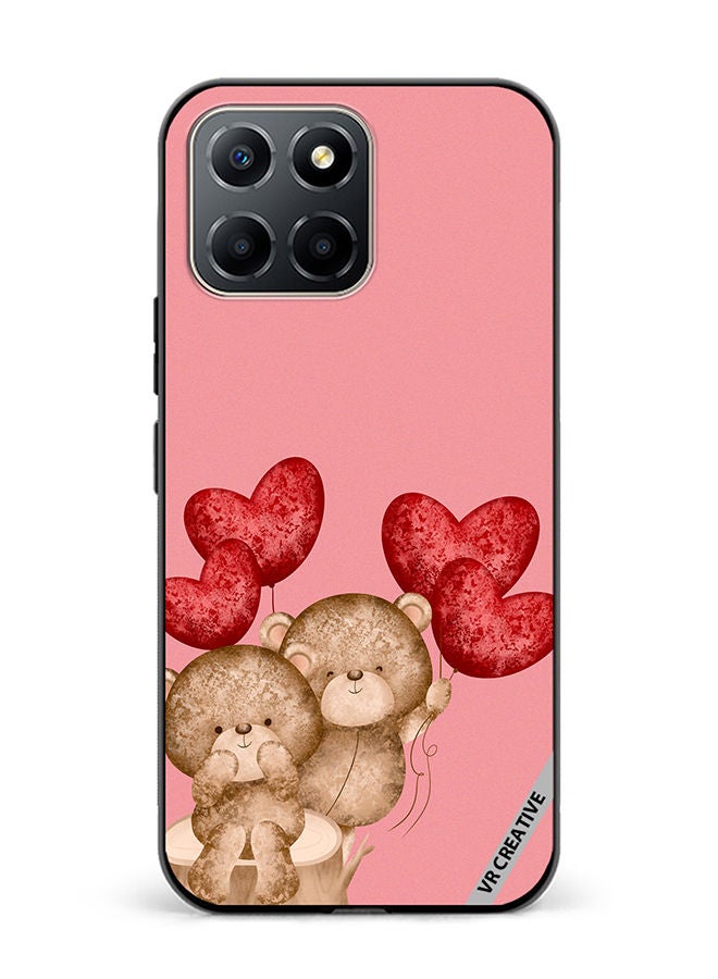 VR CREATIVE Protective Case Cover For Honor X6 Bear Love Design Multicolour - Image 1