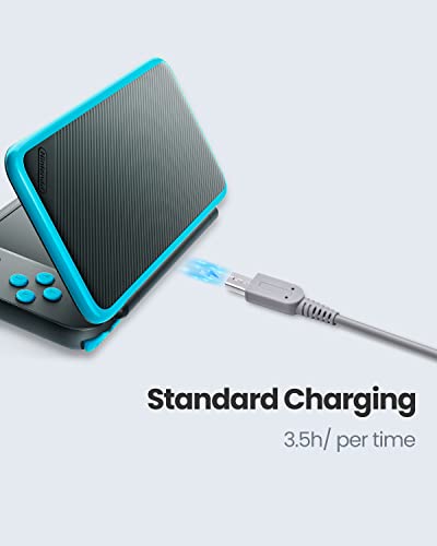 VOYEE 3DS Charger, VOYEE 3DS Charger Compatible with Nintendo 3DS/ DSi/DSi XL/ 2DS/ 2DS XL/New 3DS 100-240V Wall Plug Adapter - Image 5