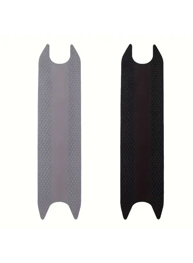 Double Sided Non Slip Rubber Pedal Pad For Ninebot Max G30 Electric Scooter Grey - Image 5