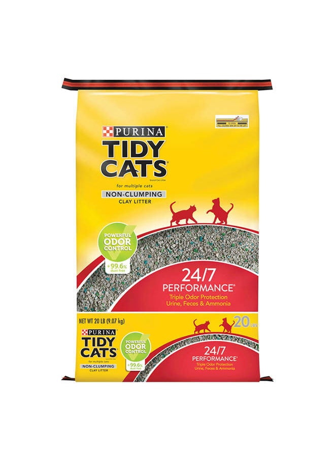 PURINA - Tidy Cat Litter 24/7 Performance Non-Clumping 9.07 kg - Image 1